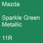 Preview: Mazda, Sparkle Green Metallic, 11R.